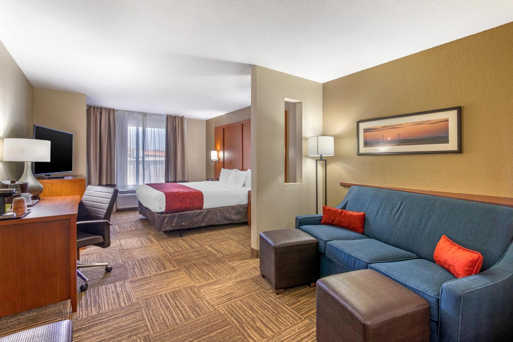 Comfort Suites Brunswick Ngoại thất bức ảnh