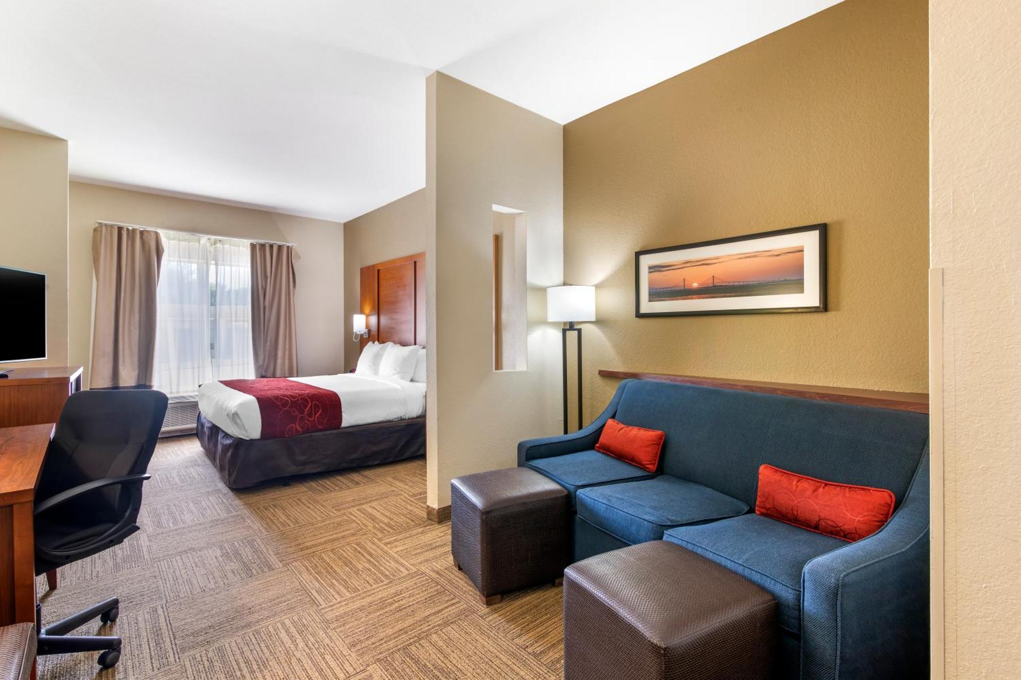 Comfort Suites Brunswick Ngoại thất bức ảnh